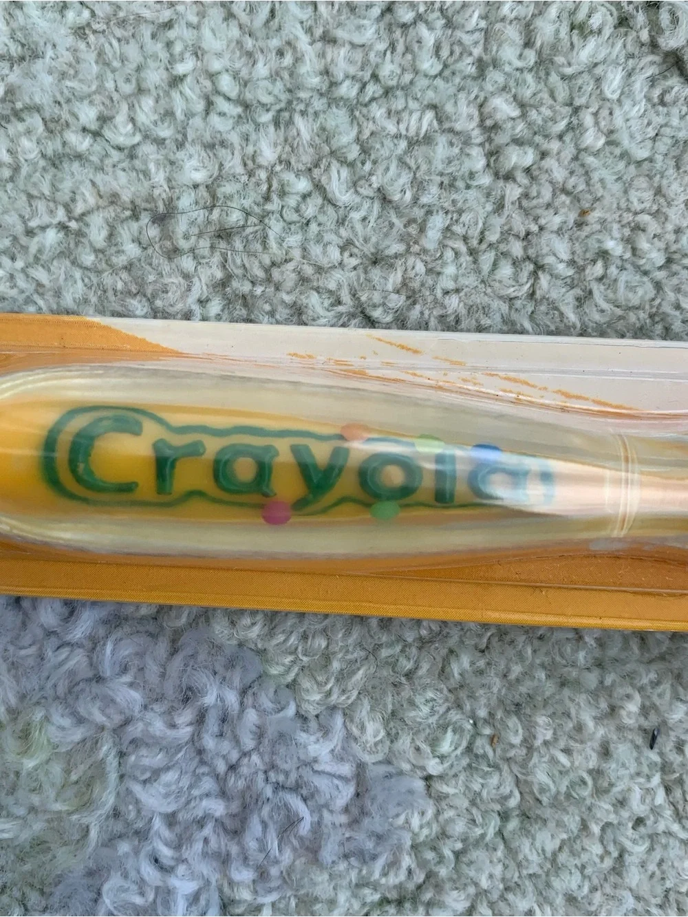 Lot of 2 Hello Kitty and Crayola kids toothbrushes
